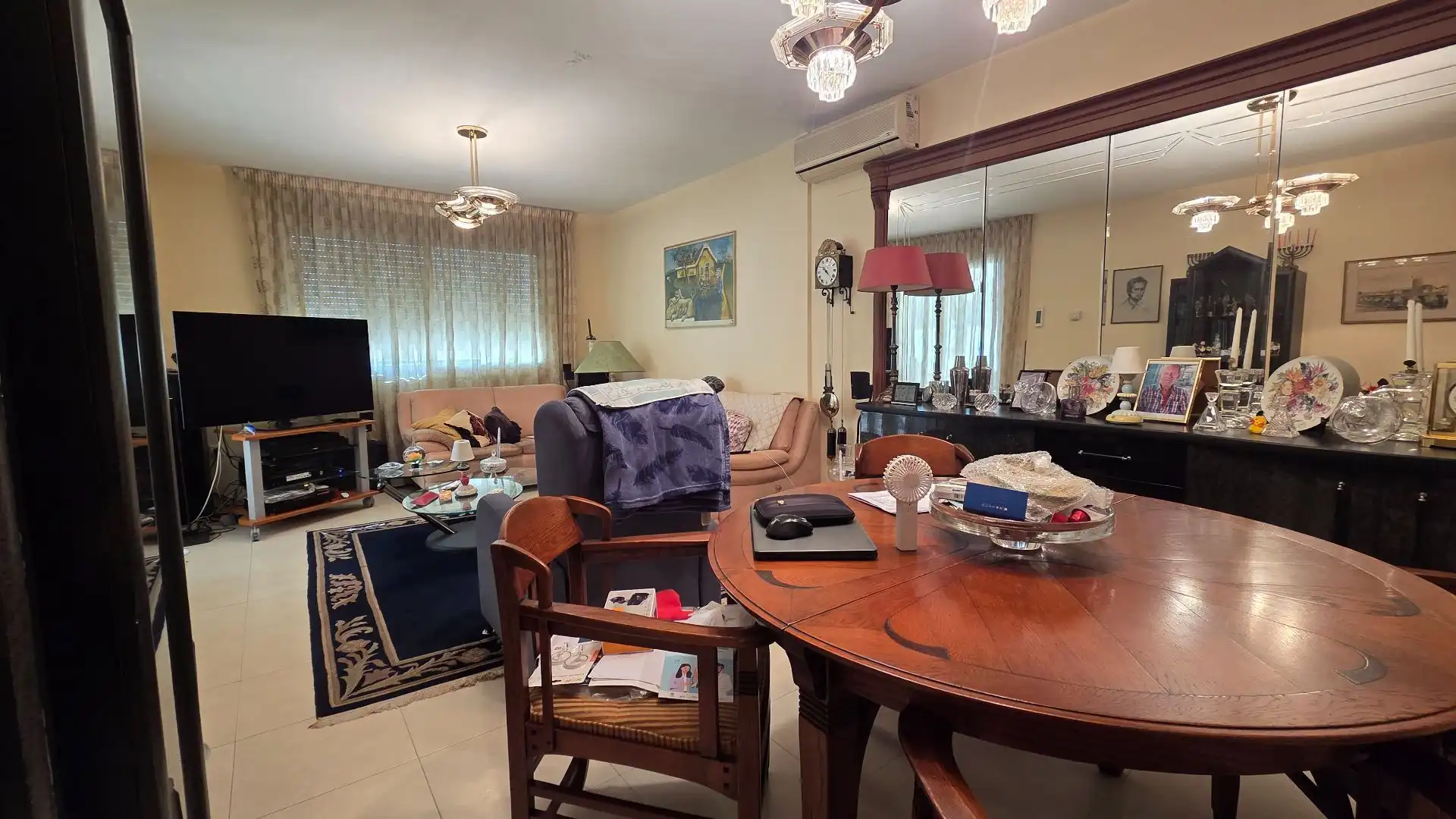Living room of Houses for sale in Calafell  with Air Conditioner, Heating and Private garden