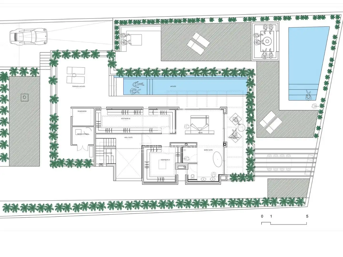 Haus oder Chalet zum Verkauf in Esplugues de Llobregat mit Klimaanlage, Heizung und Privatgarten