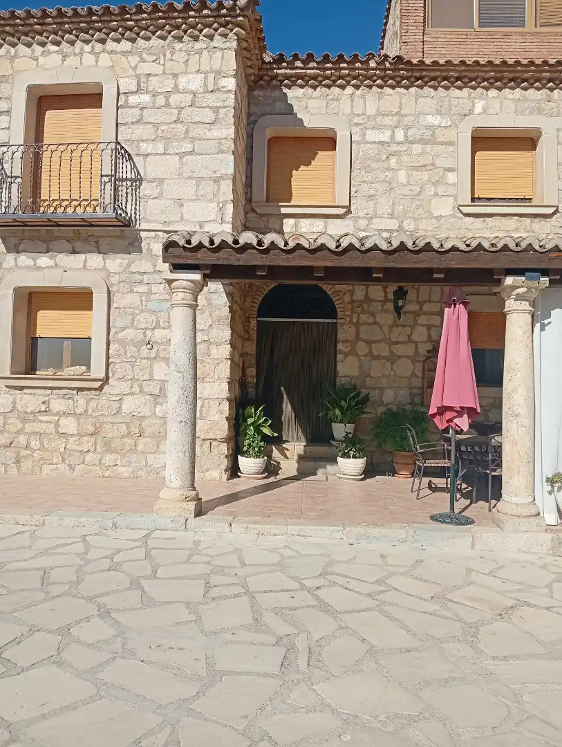 Terrasse von Haus oder Chalet zum Verkauf in Jaén mit Klimaanlage, Heizung und Privatgarten