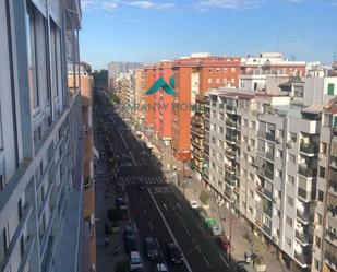 Exterior view of Flat to rent in  Sevilla Capital  with Heating