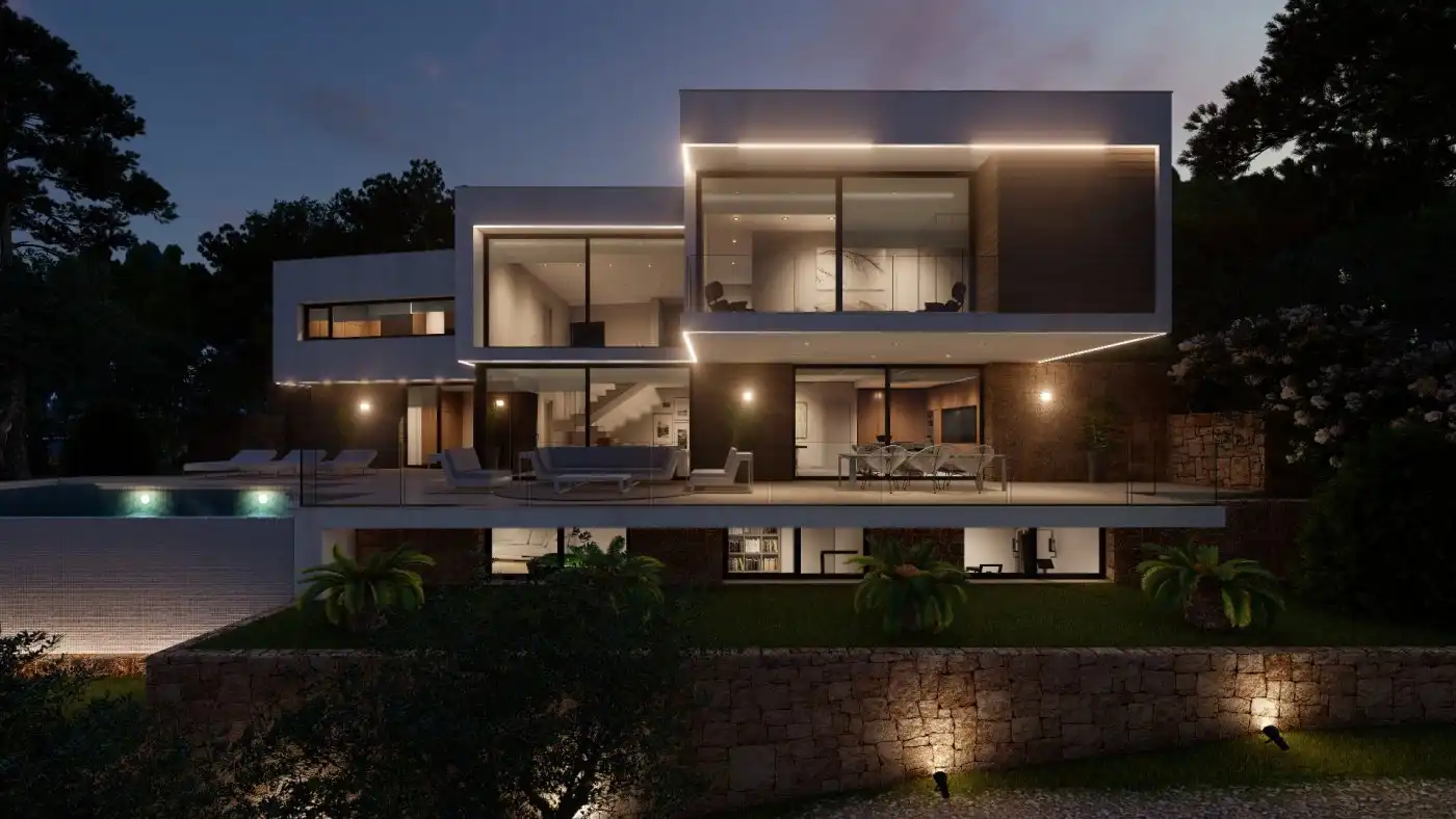 Detached house with pool for sale in Partides comunes - Adsubia, imagen 2