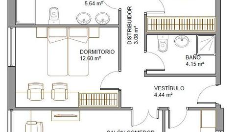 Photo 2 of Flat for sale in Los Surcos, El Cristo, Palencia Capital