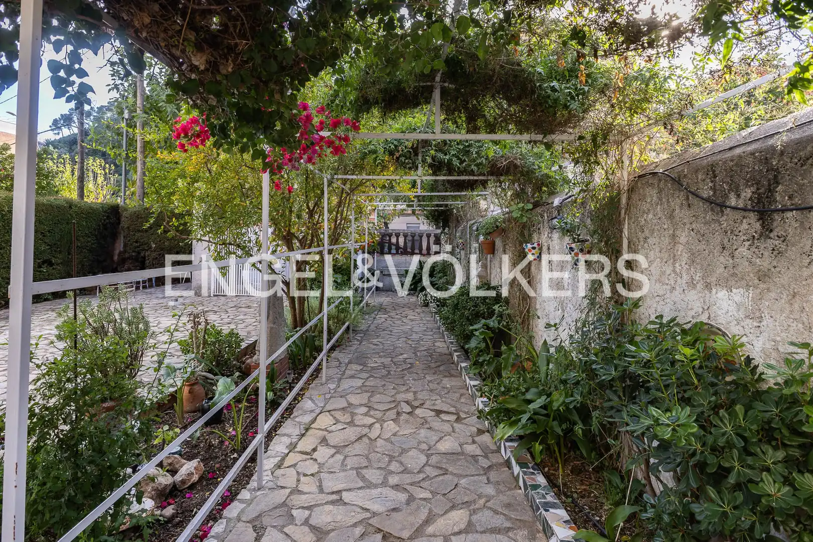 Exterior view of Houses for sale in Vallirana, Barcelona