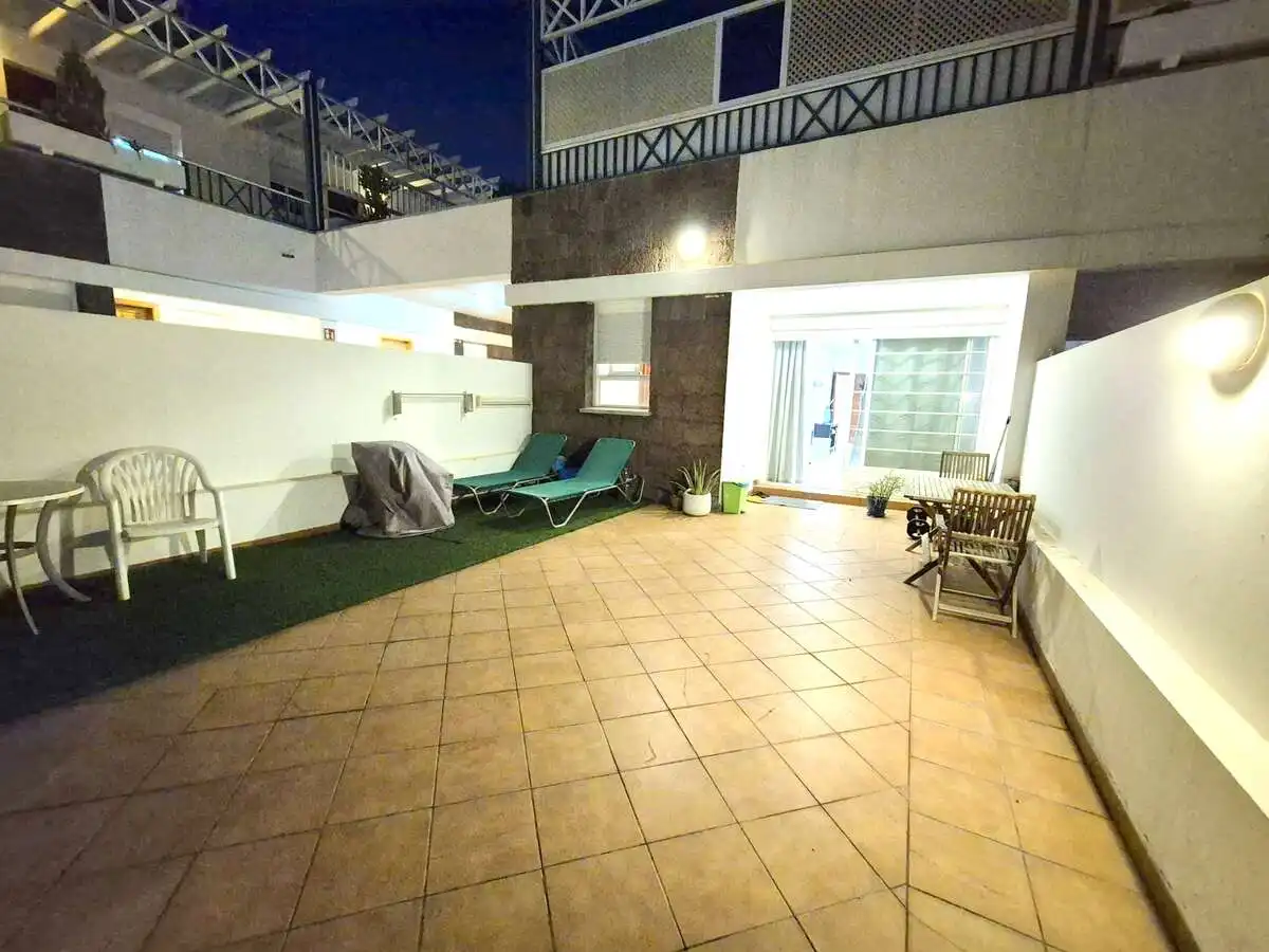 Terraza de Apartamento en venta en Tías con Aire acondicionado, Terraza y Amueblado
