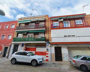 Exterior view of Flat for sale in  Madrid Capital  with Heating and Terrace