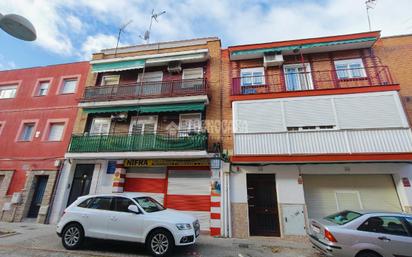 Vista exterior de Pis en venda en  Madrid Capital amb Calefacció i Terrassa