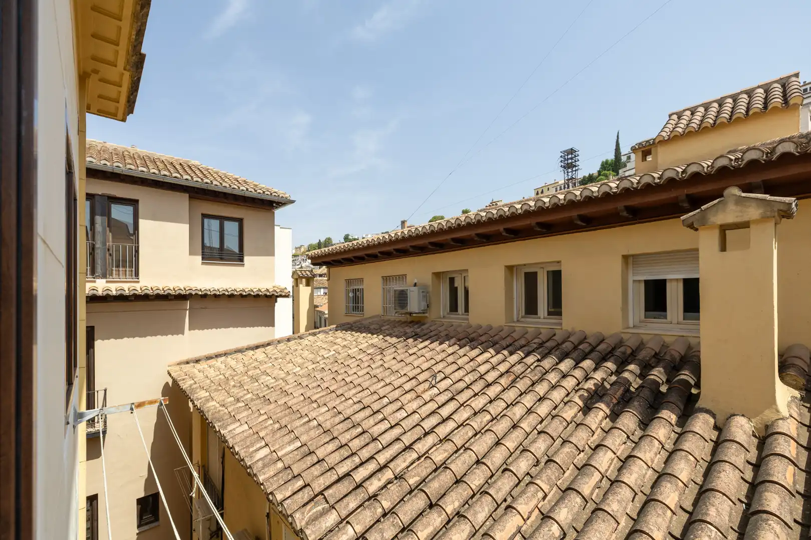 Exterior view of Flat for rent in Granada  with Heating and Furnished