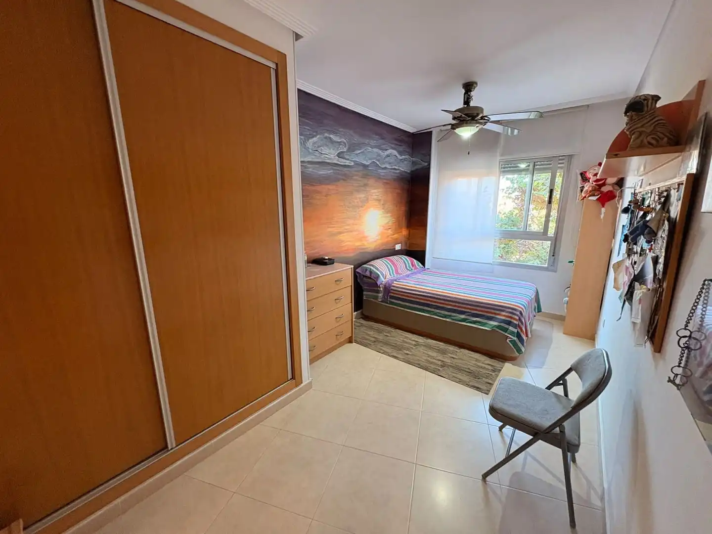 Habitación de Apartamento en venta en Sax con Terraza