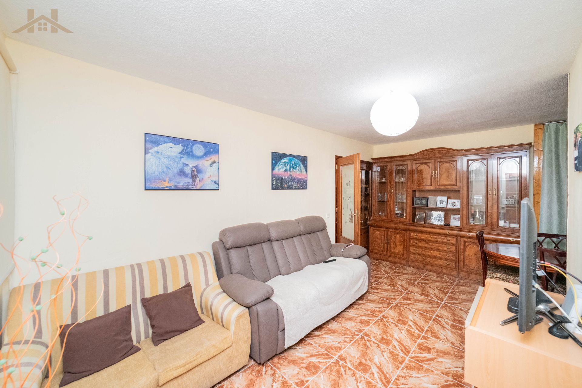 Sala d'estar de Pis en venda en Móstoles amb Traster