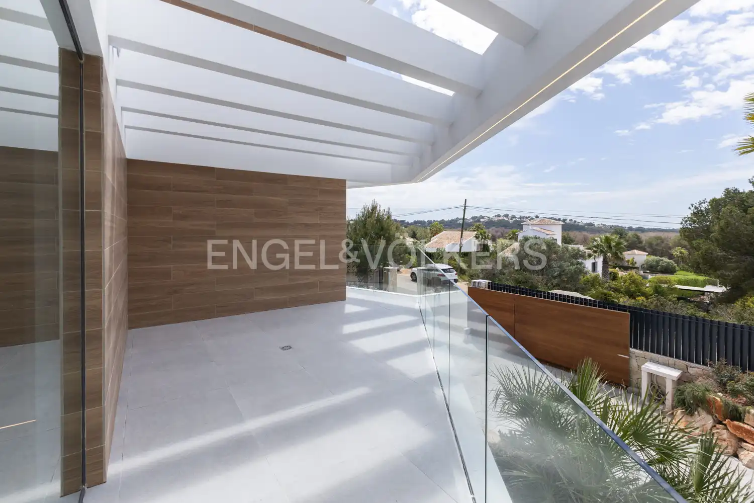 Terrace of Country homes for sale in Jávea / Xàbia  with Air Conditioner, Heating and Private garden