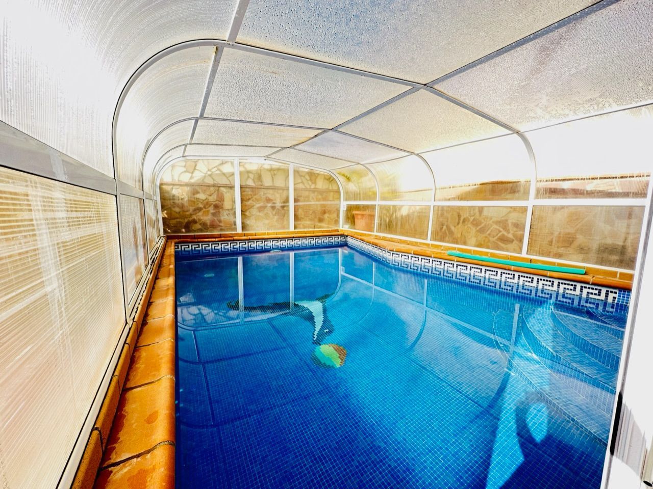 Piscina de Casa o xalet en venda en Nerja amb Aire condicionat, Jardí privat i Traster