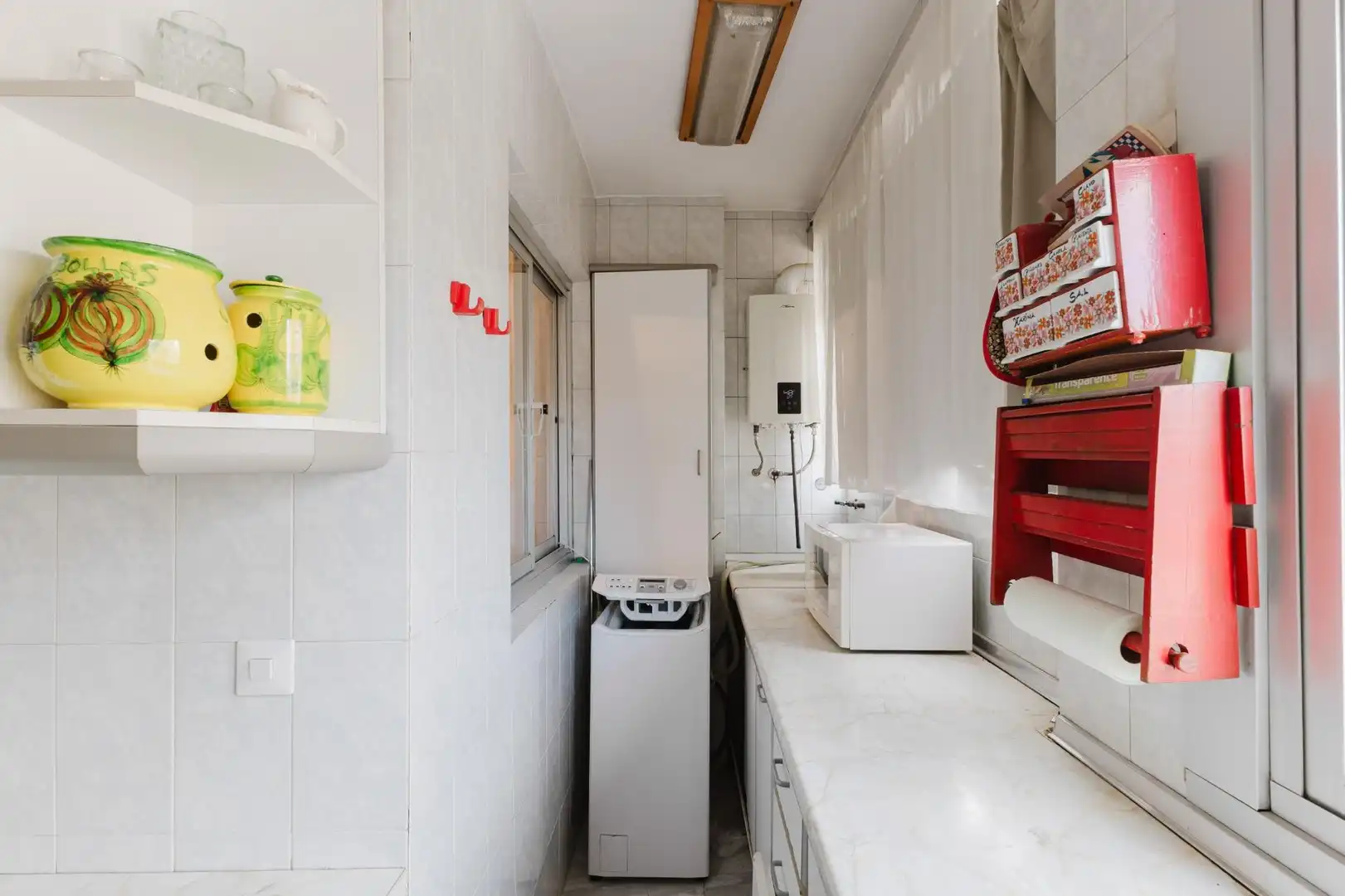 Cuina de Pis en venda en Málaga amb Terrassa