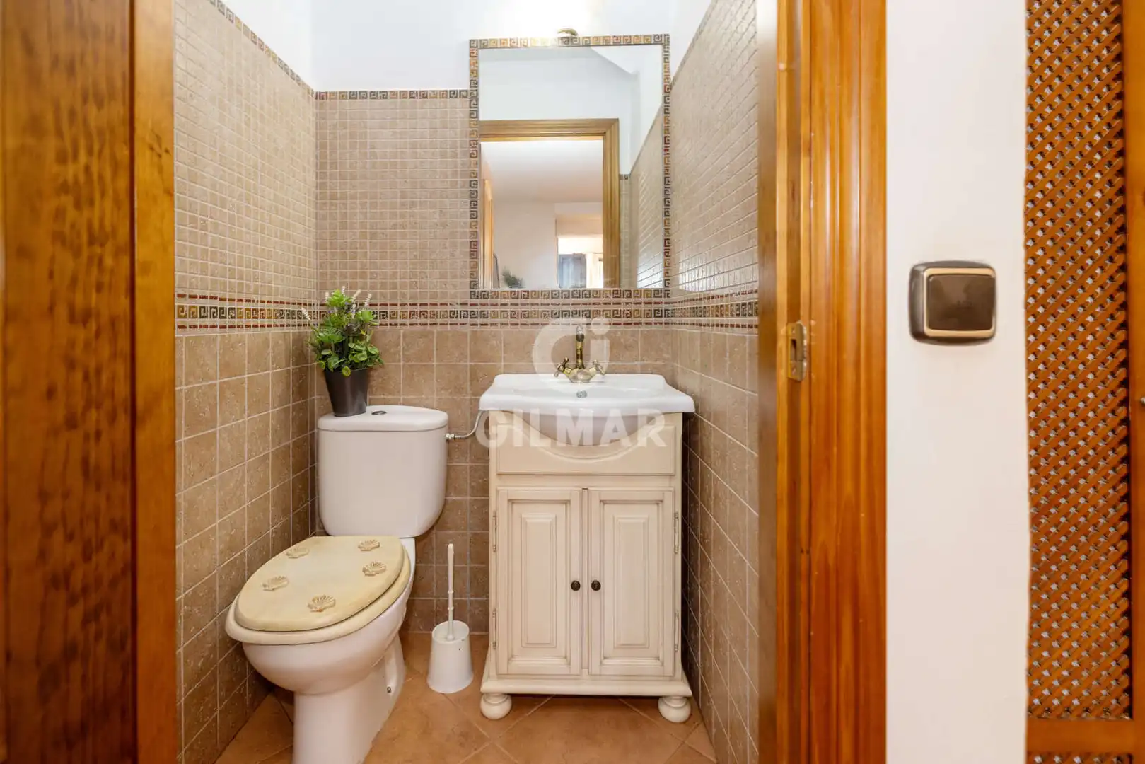 Baño de Casa adosada en venta en Estepona con Jardín privado