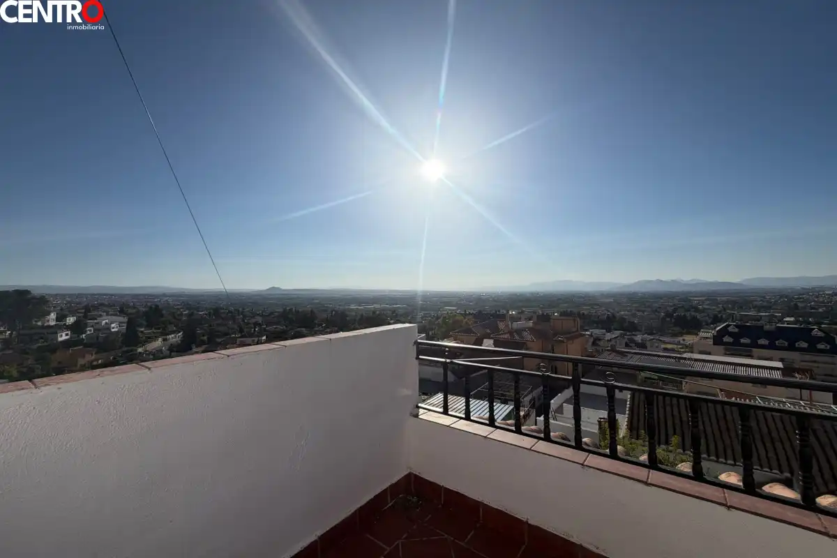 Balcony of Flat for sale in Monachil  with Air Conditioner, Heating and Terrace