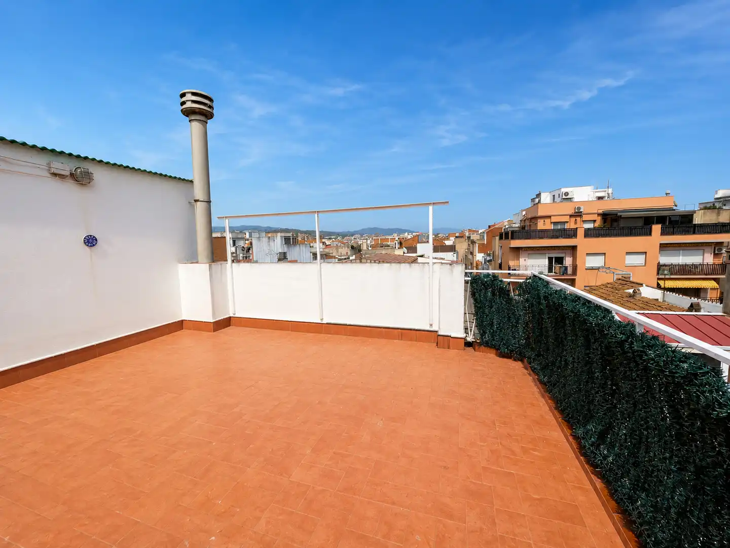 Terrassa de Dúplex en venda en Badalona amb Aire condicionat, Calefacció i Terrassa