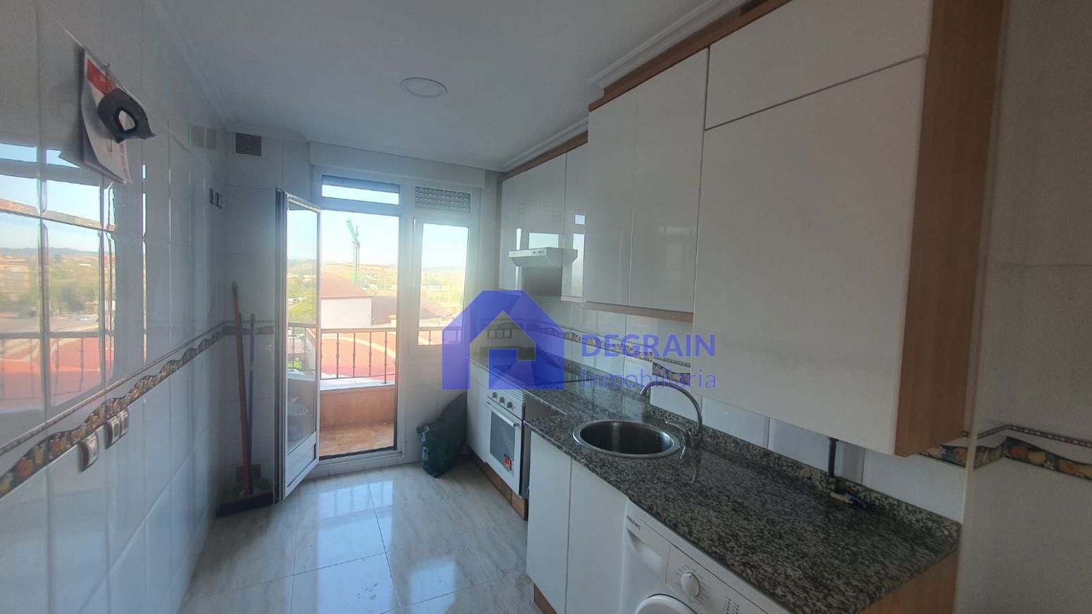 Kitchen of Flat for sale in Siero  with Heating, Terrace and Storage room