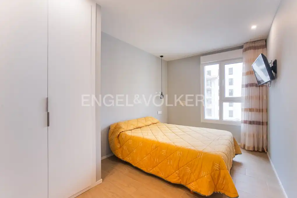 Bedroom of Apartments for sale in Castellón de la Plana / Castelló de la Plana  with Air Conditioner, Heating and Storage room
