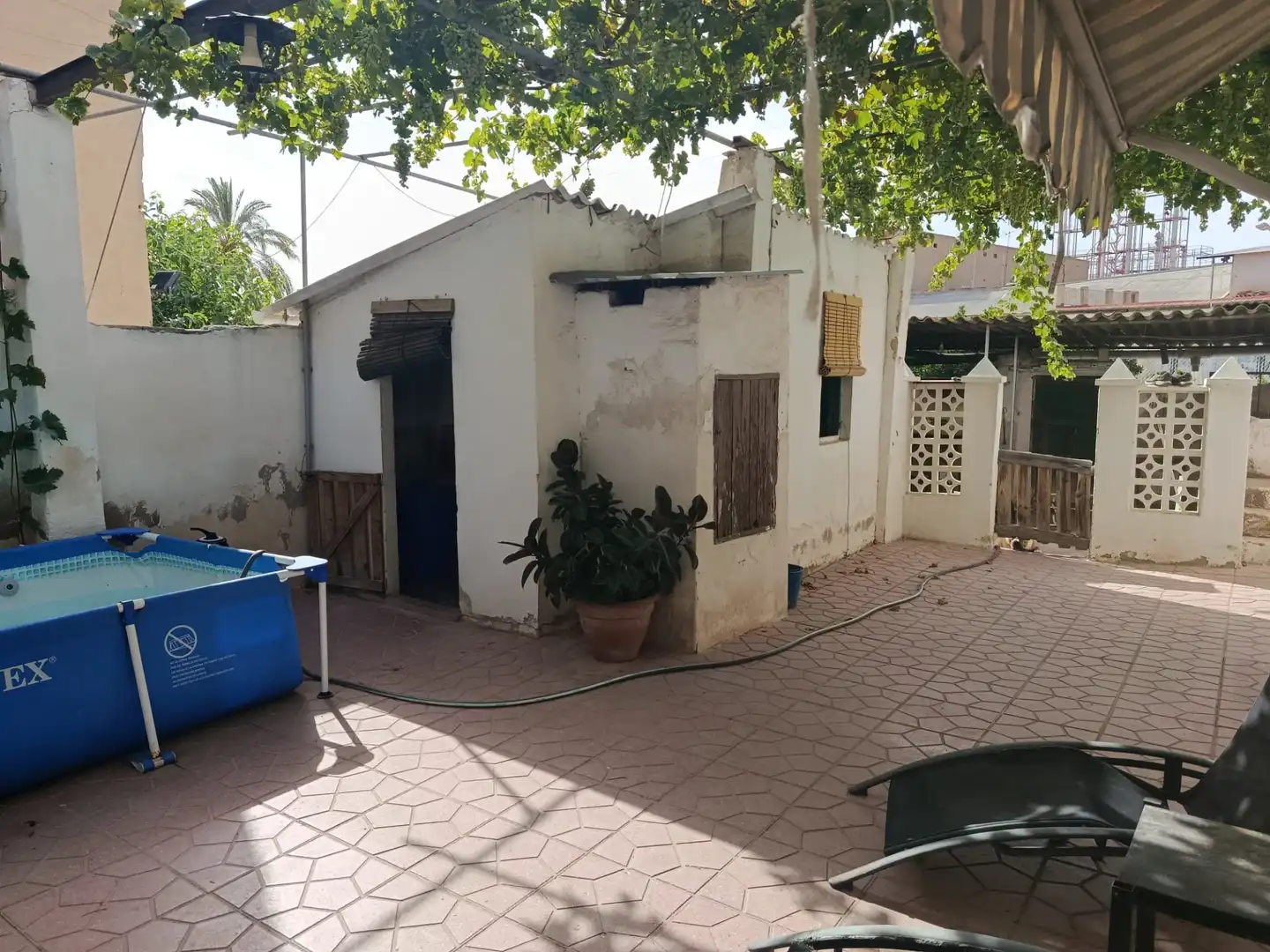 Vista exterior de Casa o chalet en venta en Murcia con Aire acondicionado, Calefacción y Trastero