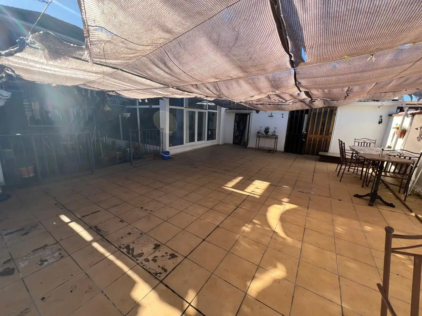 Terraza de Casa o chalet en venta en Aranjuez con Aire acondicionado, Calefacción y Jardín privado
