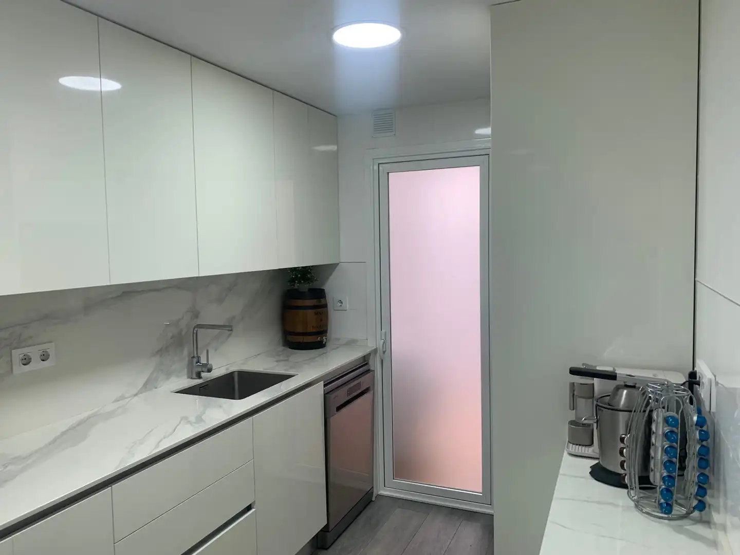 Cocina de Piso en venta en Torredembarra con Calefacción, Parquet y Terraza