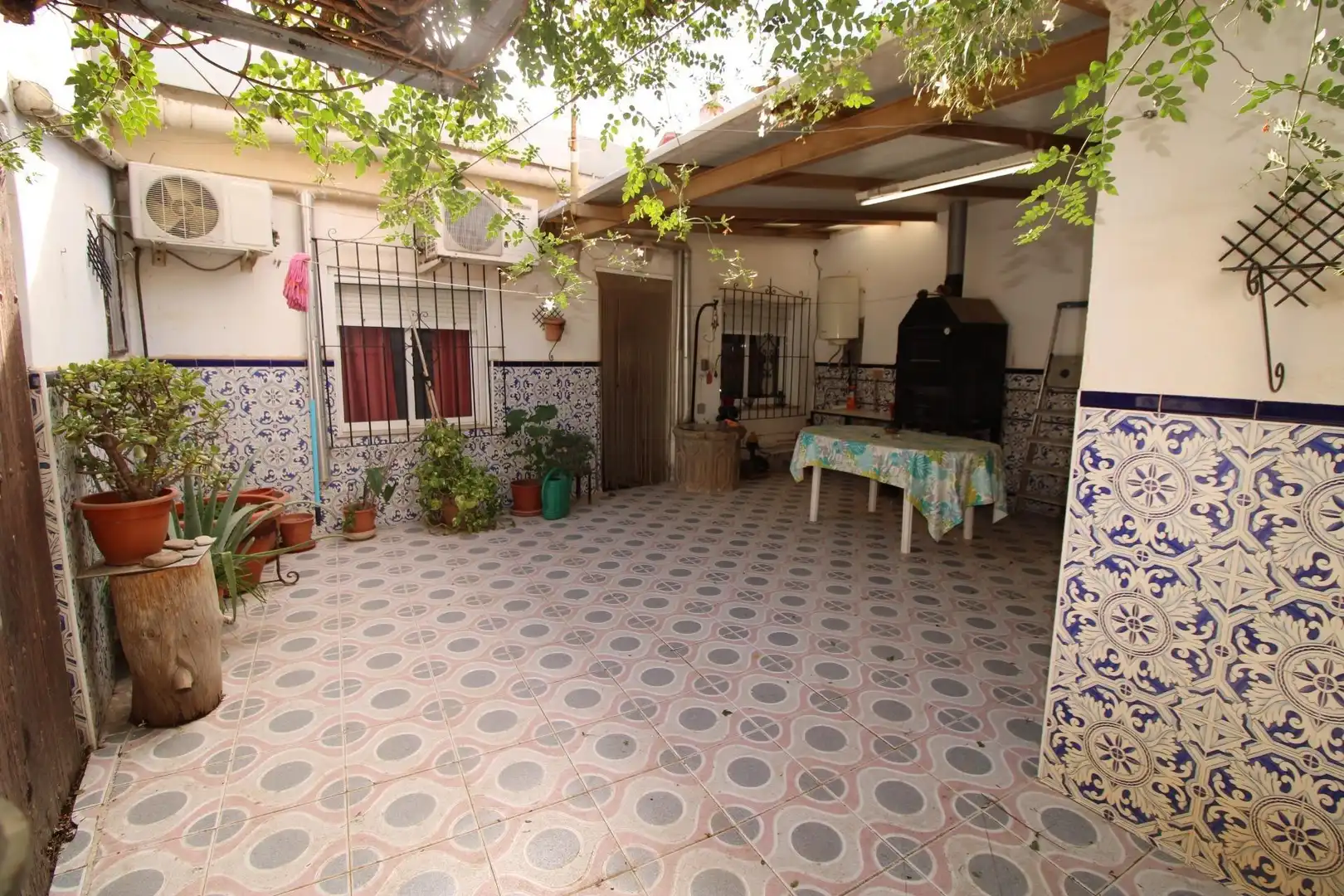 Terraza de Casa o chalet en venta en Cartagena con Aire acondicionado y Jardín privado