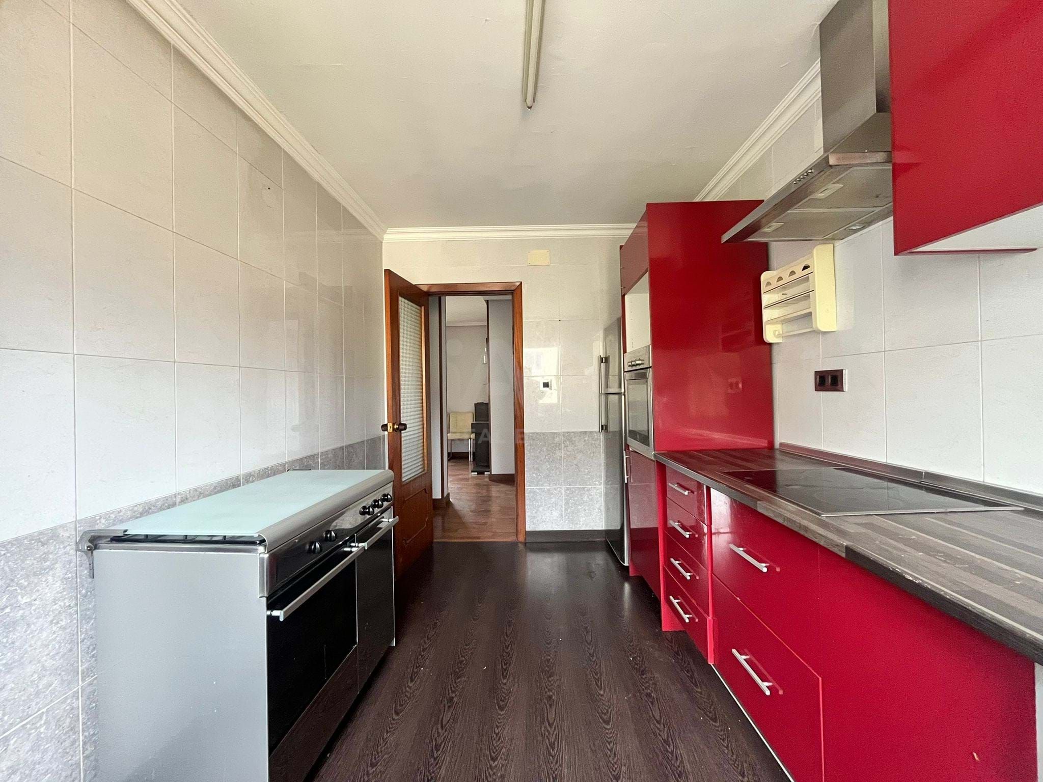 Kitchen of Flat for sale in Ferrol  with Heating and Terrace