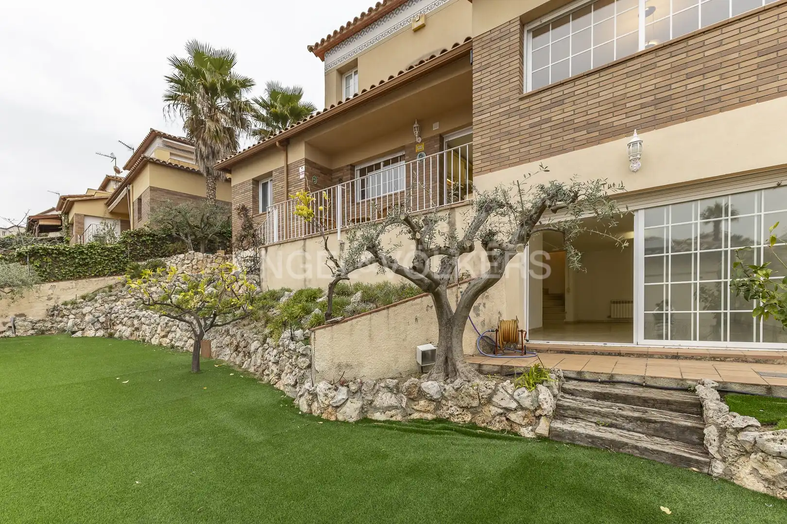 Exterior view of Houses for rent in Canet de Mar  with Heating, Private garden and Terrace