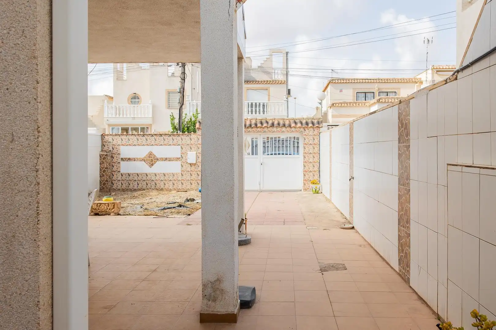 Exterior view of Houses for sale in Torrevieja  with Private garden