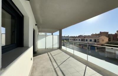 Terrace of Flat for sale in Cubelles  with Terrace