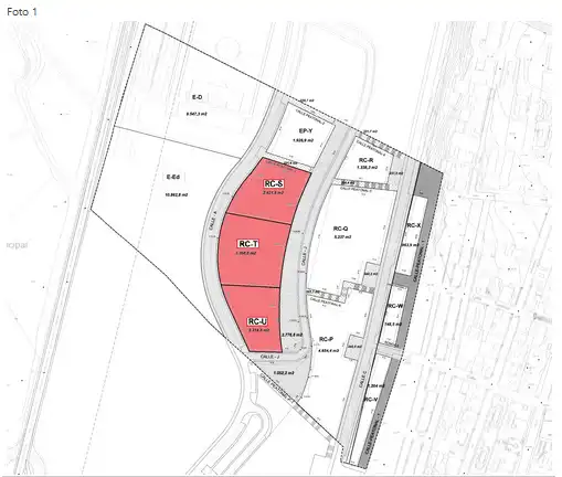 Residential land for sale in Avenida Pepe El Tejero S/N