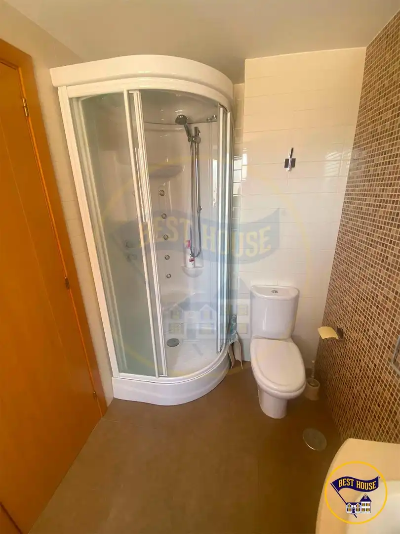 Bathroom of Flat for sale in Cuenca  with Heating, Terrace and Storage room