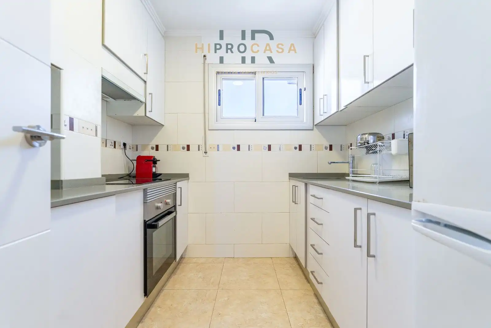 Cocina de Piso en venta en Población de Arroyo con Terraza y Amueblado