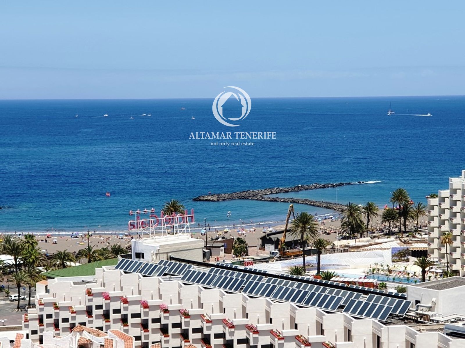 Exterior view of Apartment for sale in Arona  with Terrace, Swimming Pool and Furnished