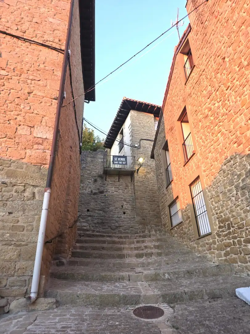 Vista exterior de Terreno en venta en Ujué / Uxue