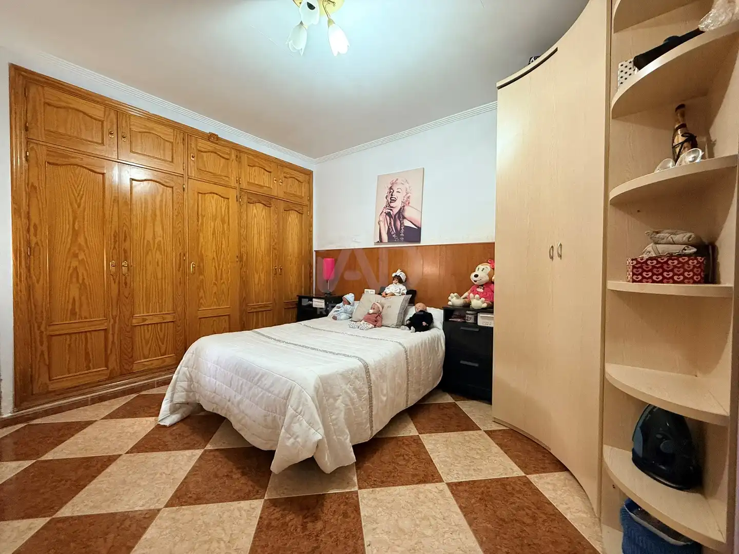 Habitación de Casa adosada en venta en Huelva con Aire acondicionado y Calefacción