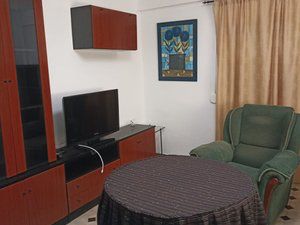 Living room of Flat to rent in Ronda  with Furnished