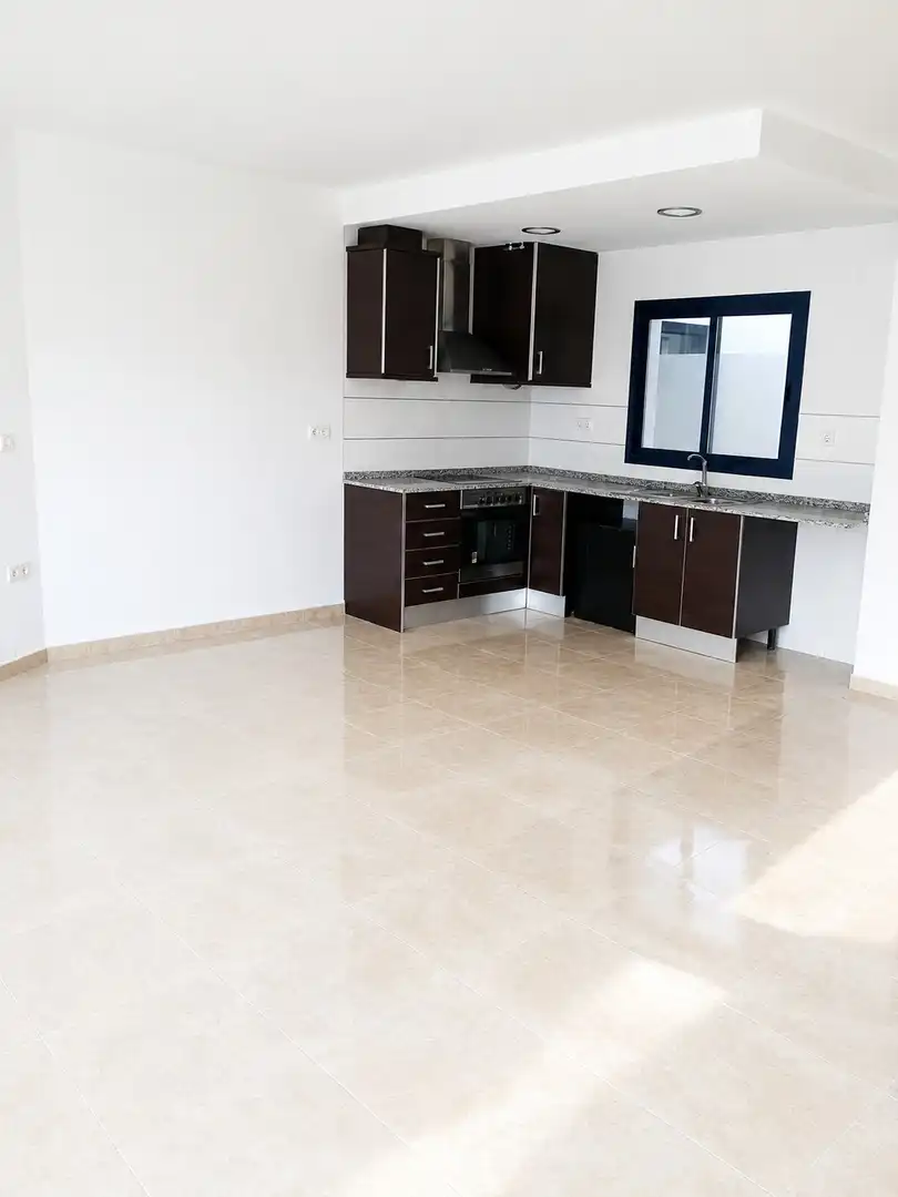 Cocina de Apartamento en venta en Teulada con Terraza