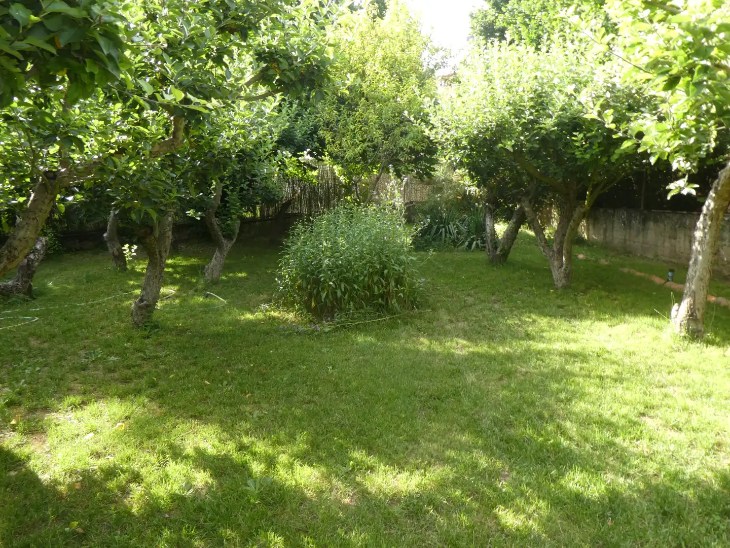 Jardín de Casa adosada en venta en Castrillo del Val con Calefacción, Jardín privado y Parquet