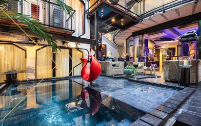 Schwimmbecken von Loft zum verkauf in  Barcelona Capital mit Klimaanlage, Terrasse und Schwimmbad