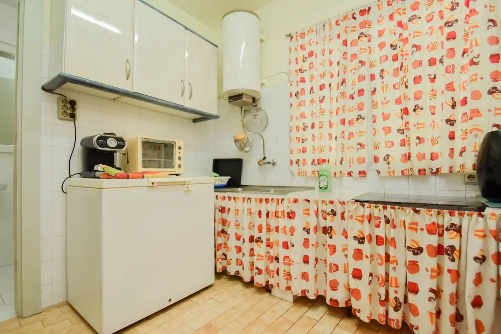 Cocina de Casa o chalet en venta en Nívar con Jardín privado, Terraza y Trastero