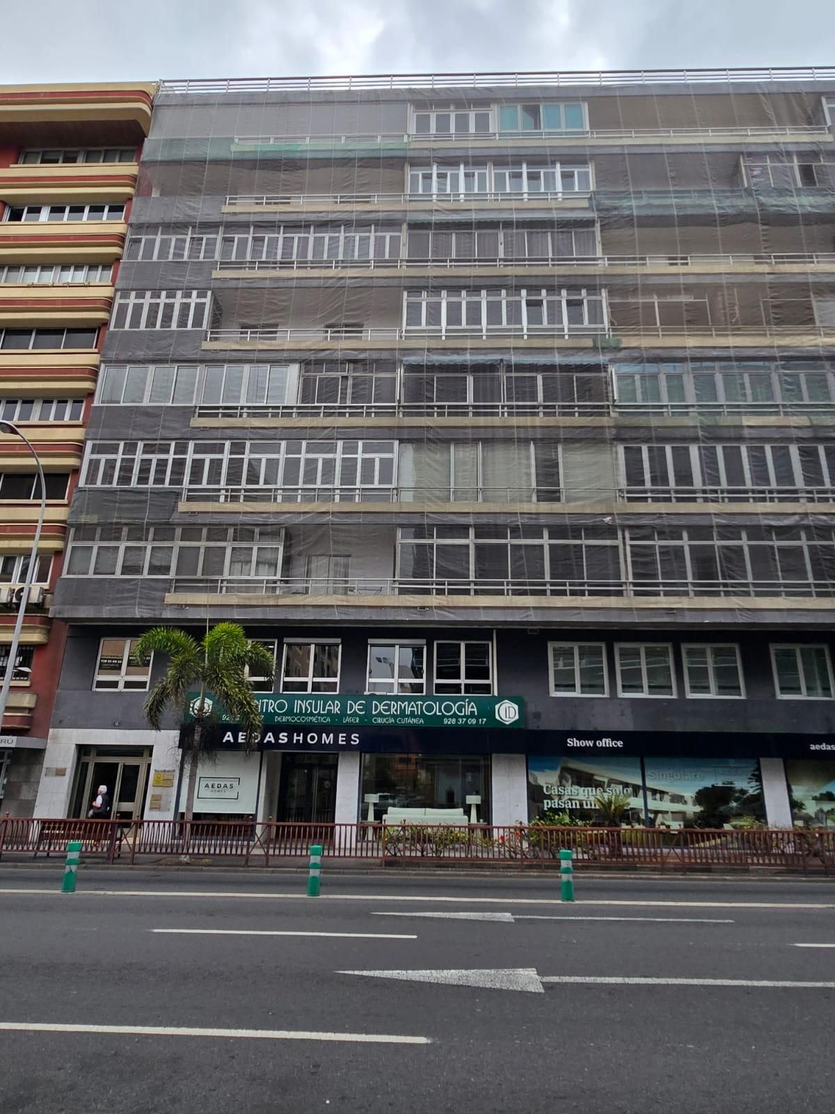 Exterior view of Flat for sale in Las Palmas de Gran Canaria  with Balcony
