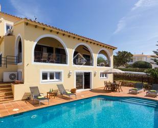 Exterior view of House or chalet to rent in Ciutadella de Menorca  with Air Conditioner, Heating and Private garden