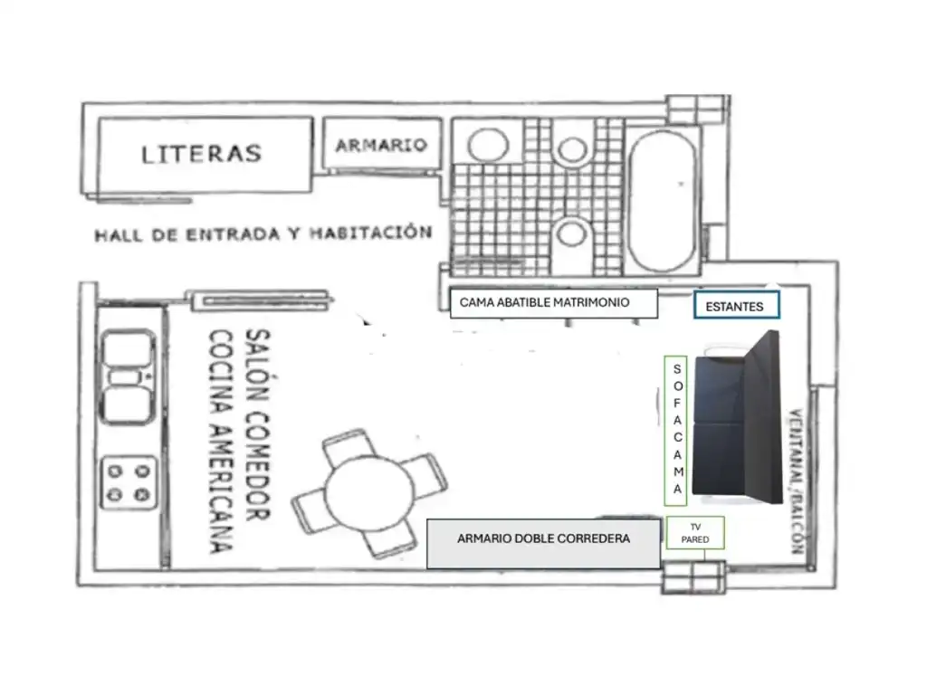 Wohnung mit Aufzug zur Miete in Calle de la Virgen de las Nieves, imagen 20