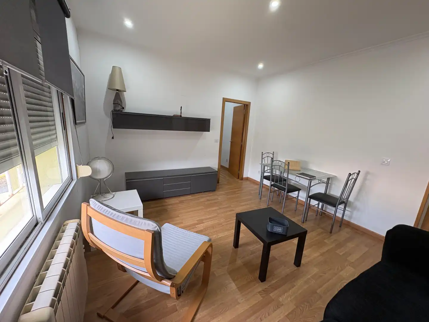 Sala de estar de Piso de alquiler en Ferrol con Calefacción y Amueblado