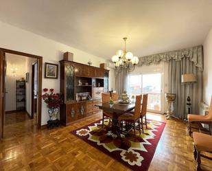 Dining room of Flat to rent in Badalona  with Air Conditioner, Heating and Parquet flooring