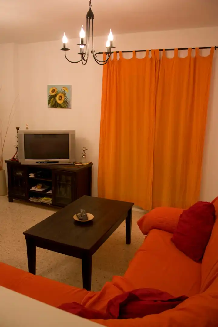 Sala de estar de Piso en venta en Prado del Rey con Terraza, Trastero y Amueblado