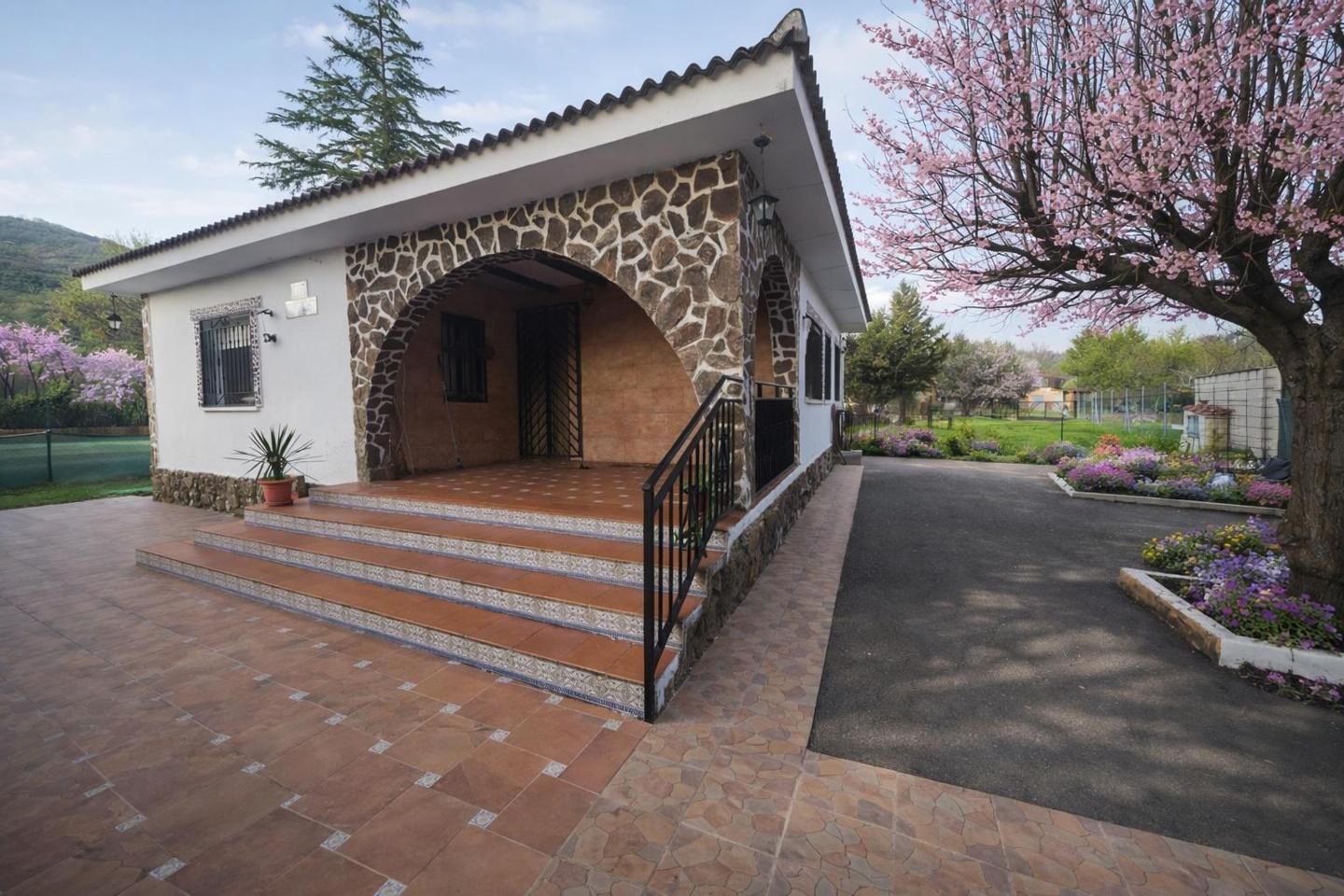 Exterior view of House or chalet for sale in El Torno 