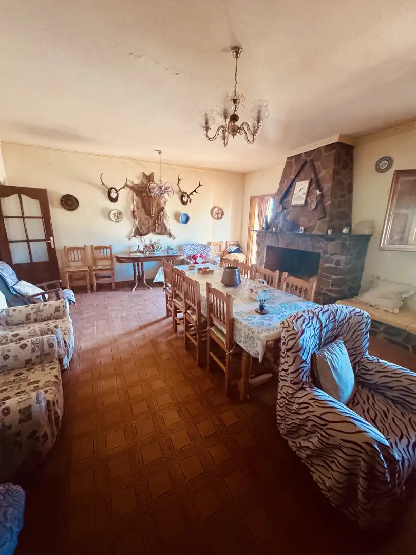Casa rústica amb terrassa en venda a Horcajo de los Montes, imagen 24