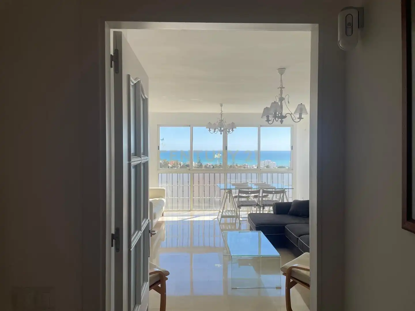 Dining room of Apartments for sale in Benalmádena  with Air Conditioner, Storage room and Swimming Pool