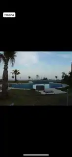 Piscina de Piso de alquiler en Mijas con Terraza, Trastero y Amueblado